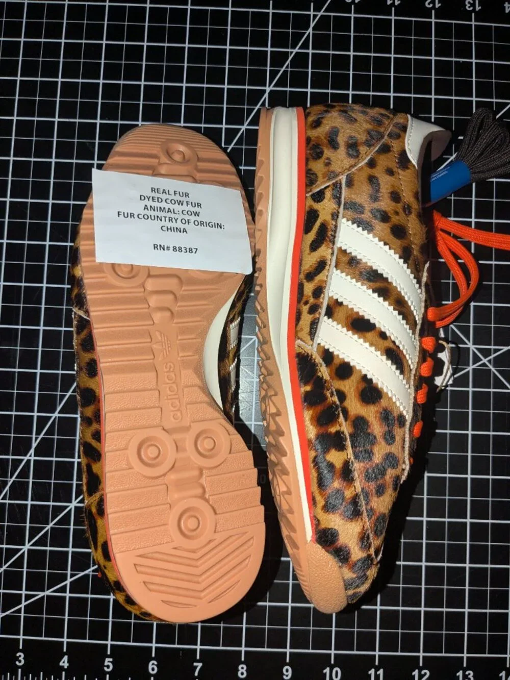 adidas Originals SL72 OG sneakers in leopard print